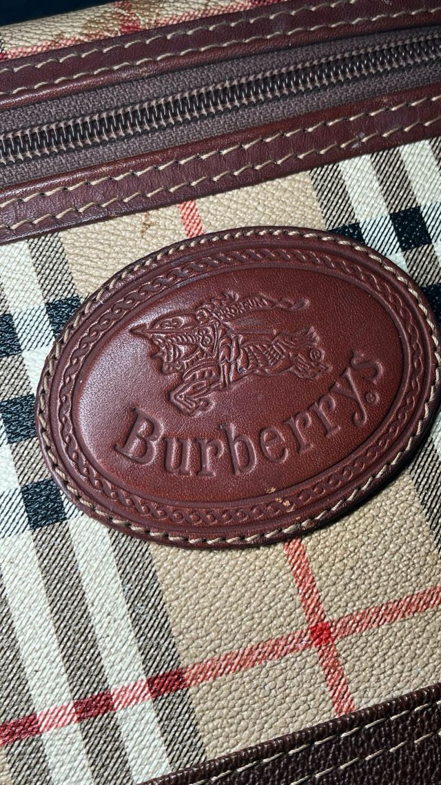 Neceser Burberry Vintage
