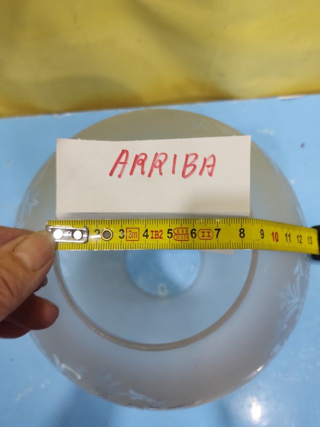 4 tulipas de lámpara techo - cristal