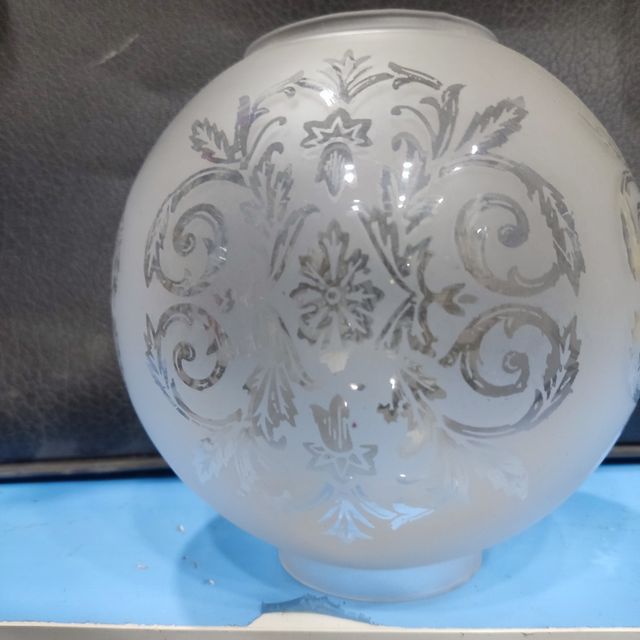 4 tulipas de lámpara techo - cristal