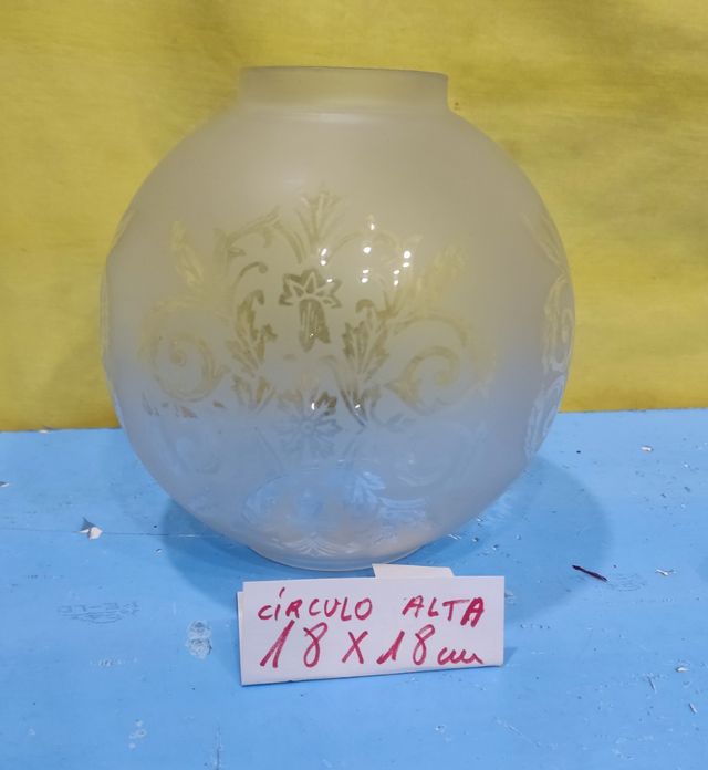 4 tulipas de lámpara techo - cristal