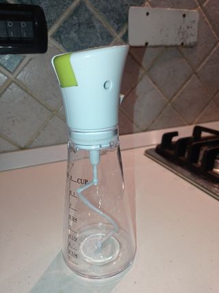 Contenitore miscelatore per vinaigrette nuovo
