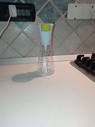 Contenitore miscelatore per vinaigrette nuovo