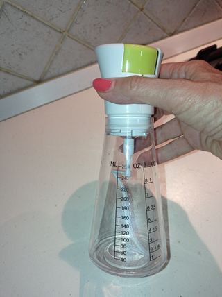 Contenitore miscelatore per vinaigrette nuovo