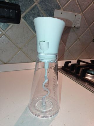 Contenitore miscelatore per vinaigrette nuovo
