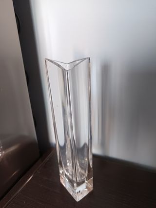 Vaso cristallo trasparente