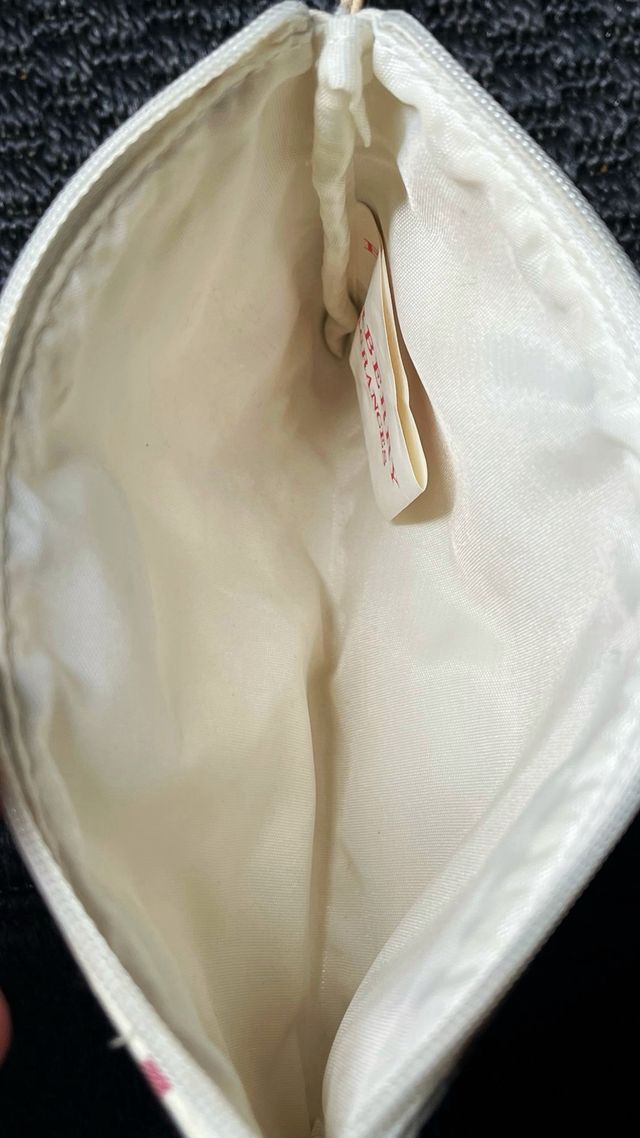 Monedero Burberry - Beige y Negro