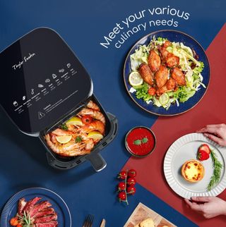 Freidora de aire: nueva!