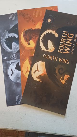 Dust Jackets - Fourth Wing