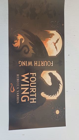 Dust Jackets - Fourth Wing