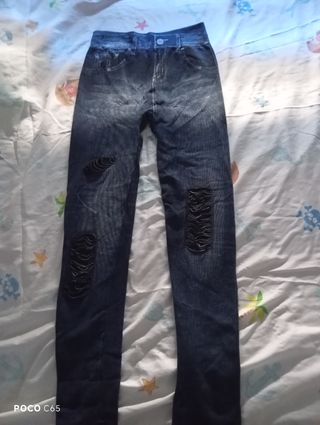 Mallas vaqueros | Leggins azules