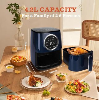 Freidora de aire 4.2L .