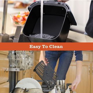 Freidora de aire 4.2L .