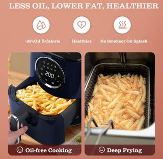 Freidora de aire 4.2L .