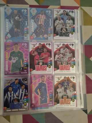 Álbum Adrenalyn 2024-25 LaLiga
