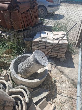 Fuente piedra antigua