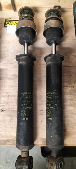 Ammortizzatori Renault 4 anteriori