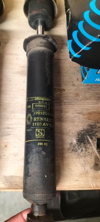 Ammortizzatori Renault 4 anteriori