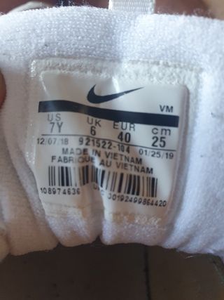 Zapatillas Nike Air Max 97 Blancas 40