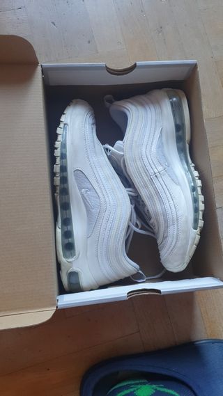 Zapatillas Nike Air Max 97 Blancas 40