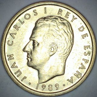 100 Pesetas España 1989