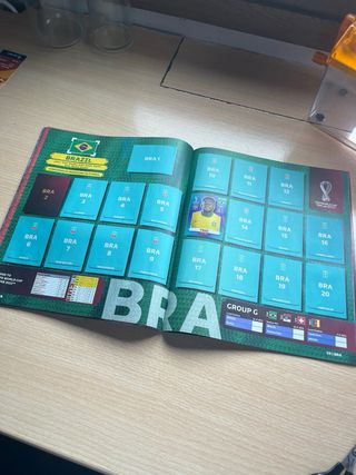 Álbum Panini Qatar 2022