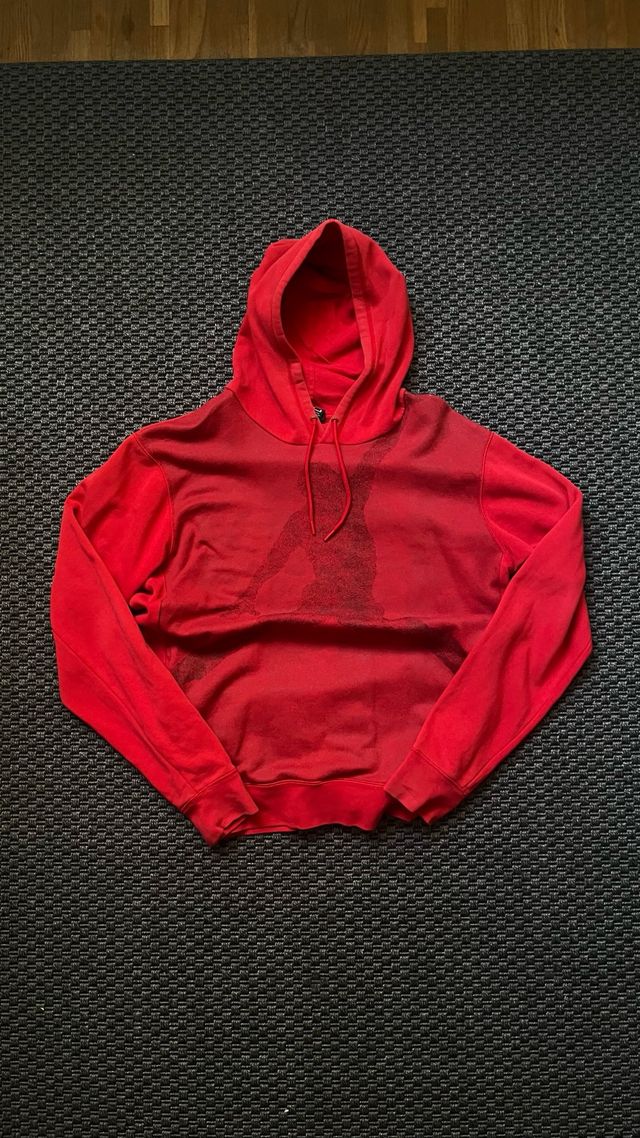 Sudadera Jordan roja talla L