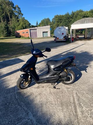 Suzuki AY50cc Katana