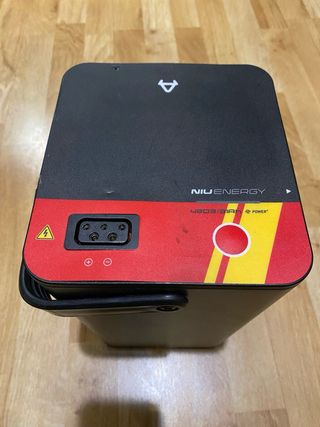 Batería de litio para moto Niu MQI 48V 31Ah