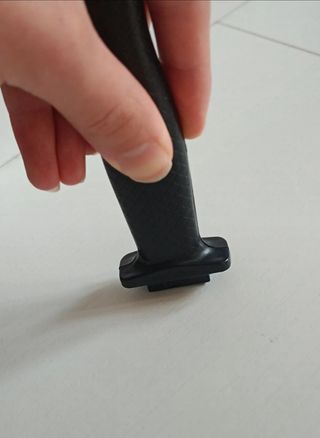 Coltello finto metallo/plastica
