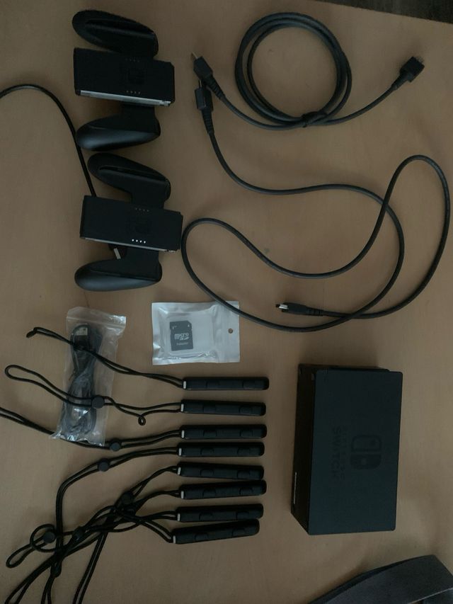 Nintendo Switch: funda y accesorios