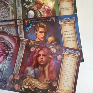 Dust Jackets - Once Upon a Broken Heart