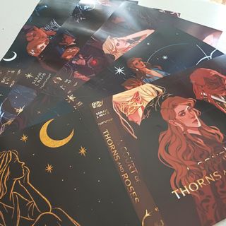 Dust Jackets - ACOTAR saga