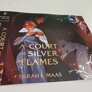 Dust Jackets - ACOTAR saga
