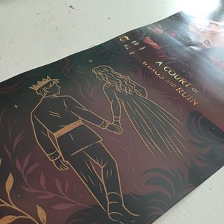 Dust Jackets - ACOTAR saga