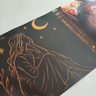 Dust Jackets - ACOTAR saga