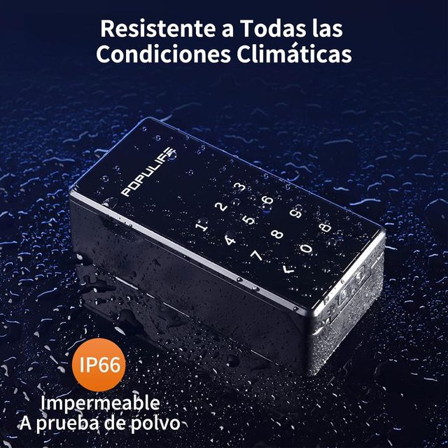 Lucchetto intelligente WiFi Populife