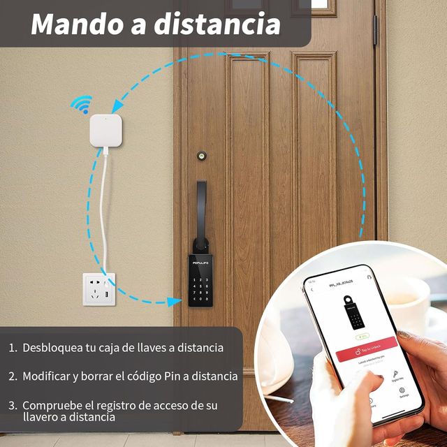 Lucchetto intelligente WiFi Populife