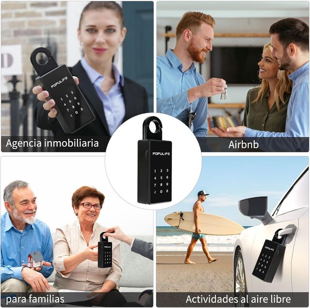 Lucchetto intelligente WiFi Populife