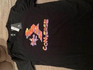 Camiseta Converse XS - Negra