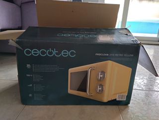 Microondas Cecotec ProClean 3110 Retro Amarillo