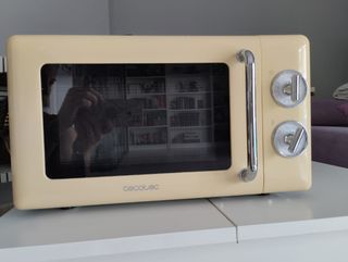 Microondas Cecotec ProClean 3110 Retro Amarillo