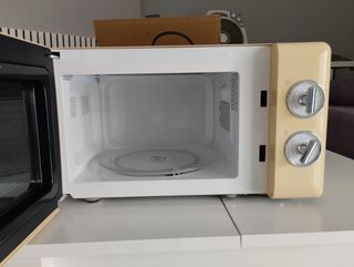 Microondas Cecotec ProClean 3110 Retro Amarillo
