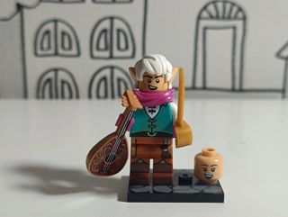 Lego Minifigure D&D Bardo