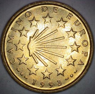 100 Pesetas España 1993