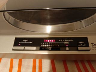 Tocadiscos Plato Technics SL-QX300 Direct Drive