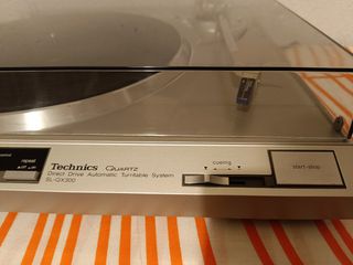 Tocadiscos Plato Technics SL-QX300 Direct Drive
