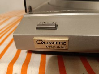 Tocadiscos Plato Technics SL-QX300 Direct Drive