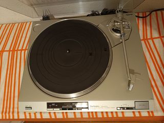 Tocadiscos Plato Technics SL-QX300 Direct Drive