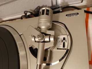 Tocadiscos Plato Technics SL-QX300 Direct Drive