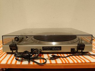 Tocadiscos Plato Technics SL-QX300 Direct Drive
